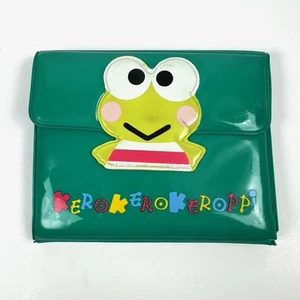 Rare Vintage 1995 Sanrio Keroppi Vinyl Wallet - Bild 1 von 16