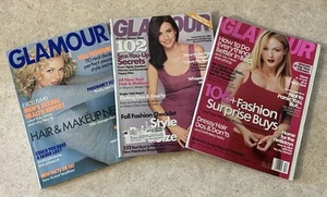 Vintage GLAMOUR Magazin Lot 3 ~ 1998 & 99. Sarah O’Wood, JEWEL, COURTNEY Cox - Bild 1 von 7