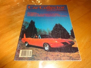 CAR COLLECTOR AND CAR CLASSICS OCTOBER 1979 PLYMOUTH SUPERBIRD - Picture 1 of 1