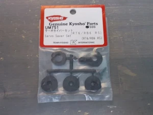 UM751 Servo Saver Set - Kyosho Ultima RT6 RB6 RS - Picture 1 of 1