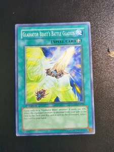 Gladiator Beast's Battle Gladius GLAS-EN056 Gladiator's Assault 1st Edition - Picture 1 of 2