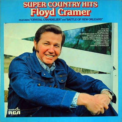 FLOYD CRAMER Super Country Hits US-QUADRA-LP - Bild 1 von 4
