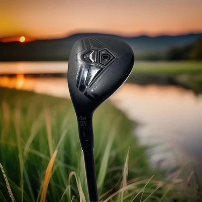 Left Handed Cobra DARKSPEED 21° 4H Hybrid Regular KBS PGI 75 UPC240 - Image 1 of 4