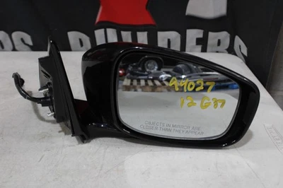 Espejo retrovisor lateral del pasajero Infiniti G37 RH 2009-2013 #094027-47E Foto 1 de 4