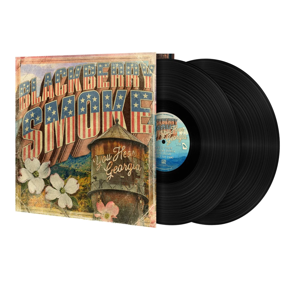 Blackberry Smoke You Hear Georgia (Vinyl) 12" Album - Image 1 of 1