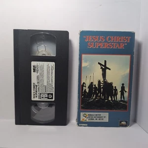 Jesus Christ Superstar (VHS) - Picture 1 of 1