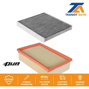 Air Cabin Filters (2 Total) Kit For Volkswagen Tiguan Jetta Audi Golf Q3 GTI A3 - Picture 1 of 1