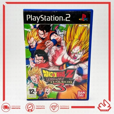 DRAGON BALL Z BUDOKAI TENKAICHI 3 – ITALIANO – DBZ – SONY PLAYSTATION 2 PS2 PAL - Bild 1 von 4