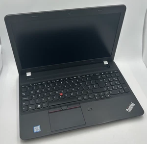 Lenovo ThinkPad E560 15.6" Screen i5-6200U 8GB RAM 256GB SSD - Picture 1 of 7
