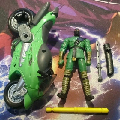 2005 Hasbro GI Joe Valor vs Venom - Kamakura v4 With Ninja Lightning Cycle - Image 1 of 4