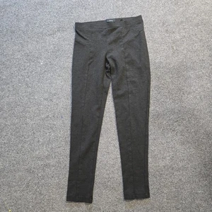 Pantalones Theory Mujer Talla Pequeña Gris Ajustados Leggings Elastizados Pull On Informales Básicos - Imagen 1 de 9