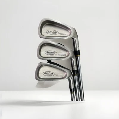 Right Handed Top Flite XL2000 Titan Irons 3,4 & 6 Regular Flex Steel Iron Set - Image 1 of 4