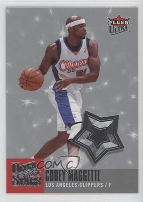 2007-08 Fleer Ultra Ultra Stars Corey Maggette #US-11 - Image 1 of 2