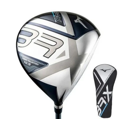 MIZUNO BR-X Driver 9.5deg RH BR-X graphite Flex Stiff Head Cover New - Image 1 of 4