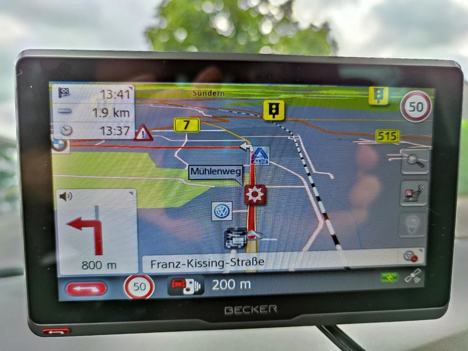 Becker Active 7SL Navigationsgerät Wohnmobil LKW PKW  BUS  - Bild 1 von 4