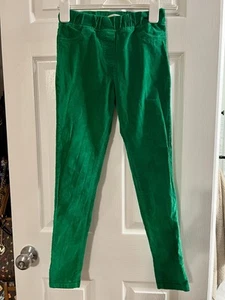 Boden Girls Skinny Green Corduroy Pant Size 11Y - Picture 1 of 3
