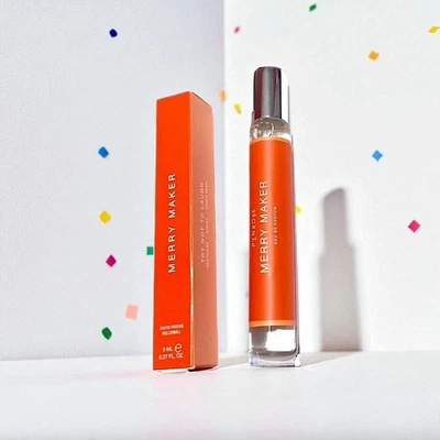 Pinrose Merry Maker Eau de Parfum Rollerball Nuevo En Caja 0.27 fl Oz Foto 1 de 4