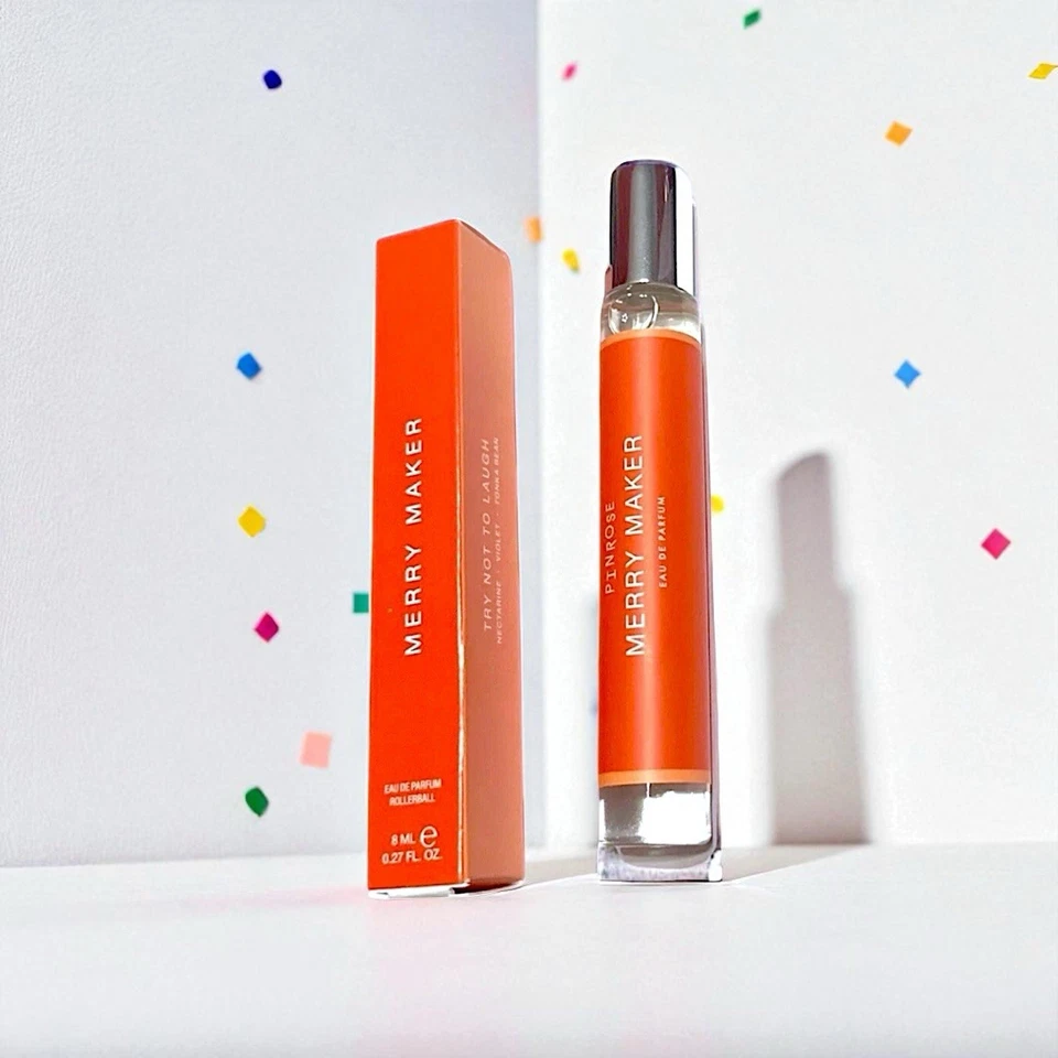 Pinrose Merry Maker Eau de Parfum Rollerball .27oz