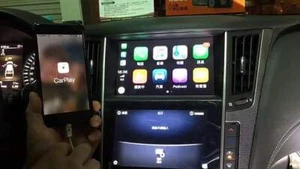 Apple Carplay / Android Auto para 2014y/2015y ~infiniti Q50 - Imagen 1 de 1