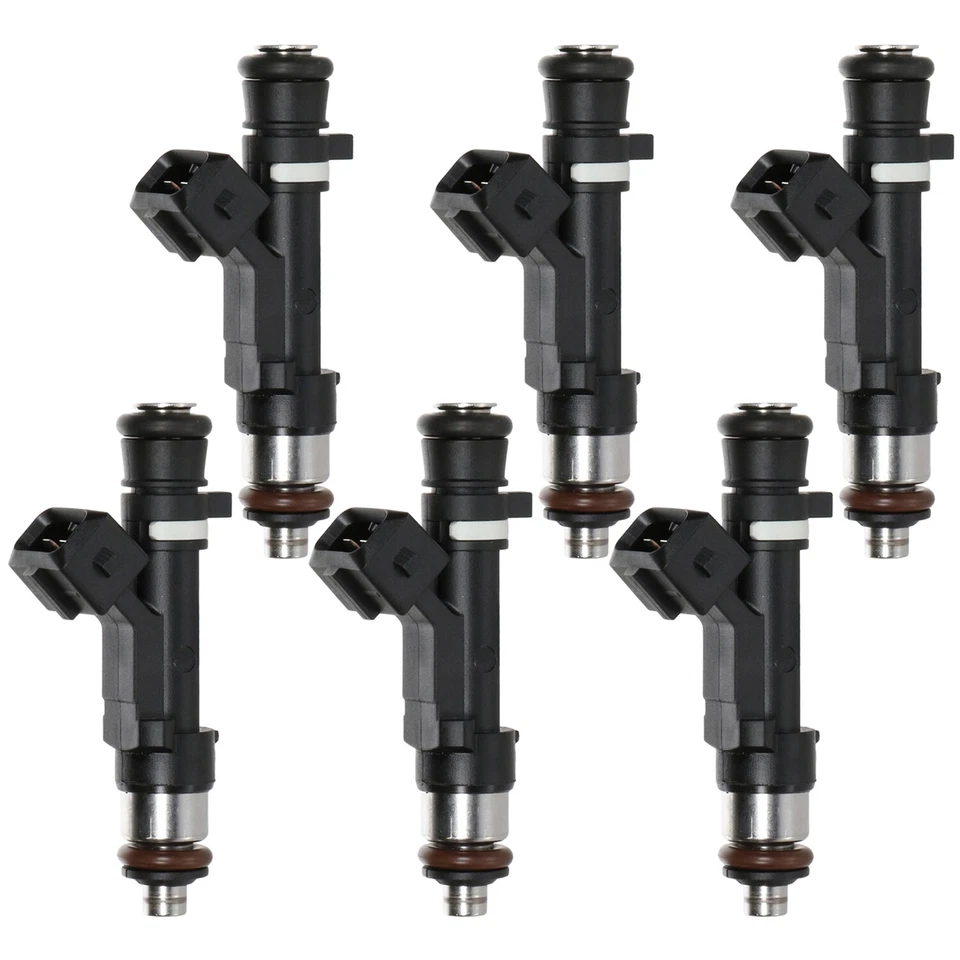 For Porsche 911 Boxster Cayman Set of 6 Fuel Injectors OEM Bosch 0-280-158-116 - Image 1 of 1