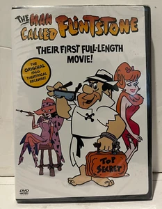 The Man Called Flintstone DVD - Warner Brothers - Alan Reed Mel Blanc - Sealed - Picture 1 of 1