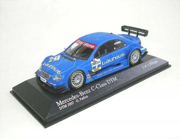Mercedes-Benz Nr. 9 G.Paffett DTM 2007 1:43 MINICHAMPS - Immagine 1 di 1