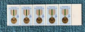 Scott 2552a. 29c Desert Storm, Never Folded Booklet Pane, Plate #11121111, MNH - Picture 1 of 1