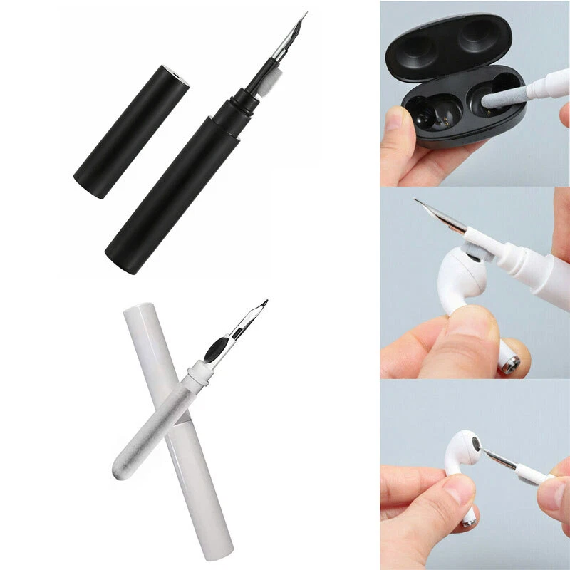 Cleaner Kit for Airpods Pro 1 2 Earbuds Cleaning Pen Earphones Case Brush Tools⇓ - Image 1 of 4