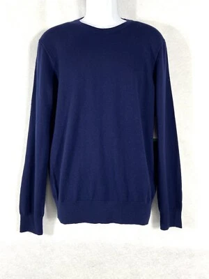 Suéter Polo de Golf Ralph Lauren Para Hombre Mediano Azul Marino Mezcla de Cachemira Coolmax $248 Foto 1 de 4