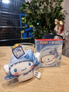 Set Of 8 Yu Gi Oh HELLO KITTY Happy Meal McDonald's SOFT TOY DOLL - Picture 1 of 8