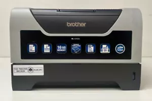 Brother HL-5340DL A4 Mono Laser Printer HL5340DLZU1 - Picture 1 of 10