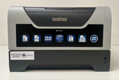 Brother HL-5340DL A4 Mono Laser Printer HL5340DLZU1 - Image 1 of 4