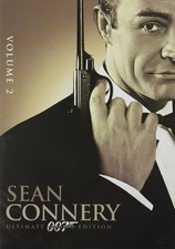 Sean Connery 007 Collection Vol 2 Ultimate Ed 2010 3-Disc DVD Set NEW & SEALED