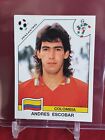 Andres Escobar Columbia World Cup 1990 Italia 90 Panini Sticker