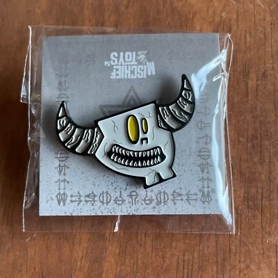 Mischief Toys Possessed Gastley Pin - Badge/New/Limited 105/VHTF/Sold Out 🐙 - Image 1 of 4