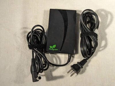 iGo 6630096-0100 AC Power Adapter 19.5V 90W - DELL 702 Tip ONLY - Image 1 of 3