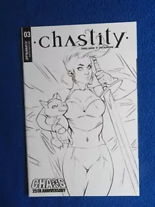CHASTITY #3 CHAOS 25TH ANNIVERSARY 2019 - Picture 1 of 1