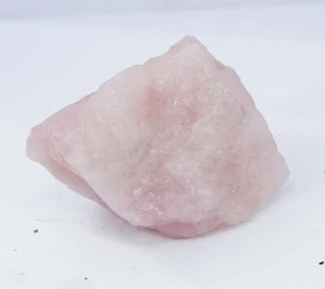 Certified Loose Gemstone 1063 Ct Natural Rose Quartz Rough With Free Shipping - Picture 1 of 5