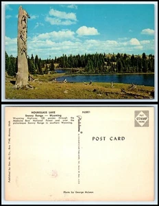 WYOMING Postkarte - Sanduhr See O42 - Bild 1 von 1
