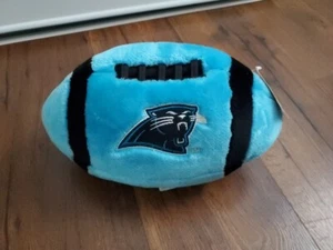 Carolina Panthers Football Plush Stuffed  Souvenir Embroidery Logo KenTex - Picture 1 of 9