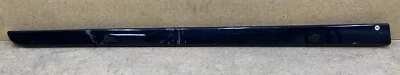 2005-2007 VOLVO S60 V70 LEFT DRIVERS FRONT DOOR EXTERIOR MOLDING TRIM - Image 1 of 4