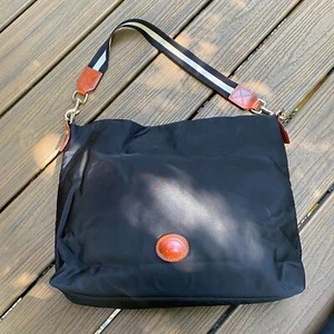Dooney & Bourke Umhängetasche groß Nylon Farbe schwarz - Bild 1 von 15