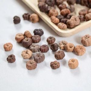 Mini Natural Halloween Pumpkins Decor Ornaments DIY Material Pumpkin Ornament - Picture 1 of 8