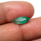 100% Natural Zambian Emerald Marquise 2.30 Crt Huge Green Faceted Loose Gemstone