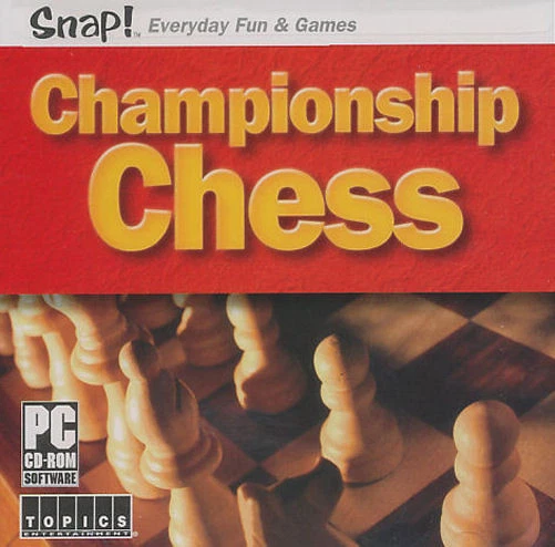 CHAMPIONSHIP CHESS Snap! PC Game NEW - Image 1 of 1