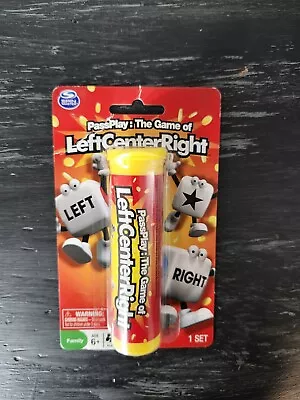 Pass Play: The Game of Left Center Right by Spin Master SEALED 1 set Stocking - Image 1 of 2