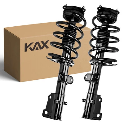 2pcs Front Struts w/ Coil Spring for 2008-2019 Dodge Grand Caravan 171128 Foto 1 de 4