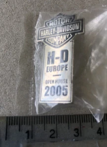 Harley-Davidson Motor Company H-D Europe Open House 2005 HOG Collector Pin Badge - Bild 1 von 2