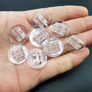 10 szt. Stojak na karty do gry Plastikowy przezroczysty talerz Płyta papierowa Stojak na rekwizyt - Zdjęcie 1 z 12