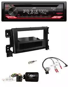 JVC CD DAB USB Bluetooth Lenkrad Autoradio für Suzuki Grand Vitara 2005-2011 - Bild 1 von 9